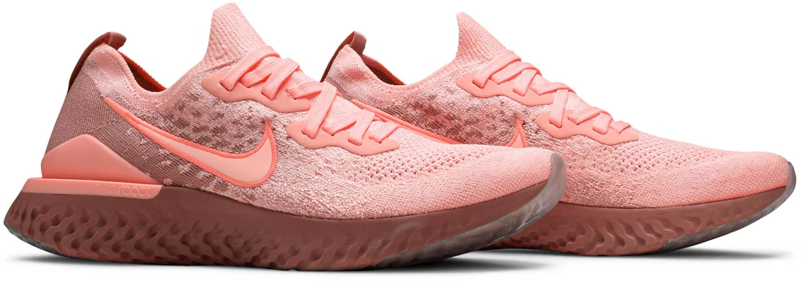 (W) Nike Epic React Flyknit 2 'Rust Pink' Wanita BQ8927-600 Cheap (W) Nike Epic React Flyknit 2 'Rust Pink' Wanita BQ8927-600