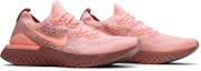 Cheap (W) Nike Epic React Flyknit 2 'Rust Pink' Wanita BQ8927-600