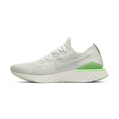 (W) Nike Epic React Flyknit 2 'Silver Lime'