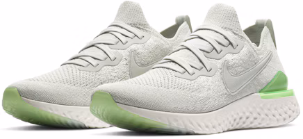 Lookbook (W) Nike Epic React Flyknit 2 ''Silber Limette'' BQ8927-005