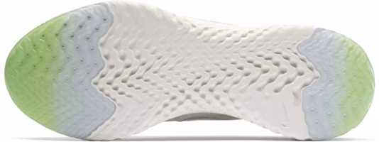 Details for (W) Nike Epic React Flyknit 2 ''Silber Limette'' BQ8927-005
