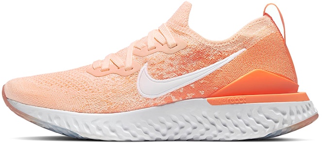 (W) Nike Epic React Flyknit 2 'Sunset Tint' Wanita Lelaki Kasut Sukan BQ8927-602 Buy (W) Nike Epic React Flyknit 2 'Sunset Tint' Wanita Lelaki Kasut Sukan BQ8927-602
