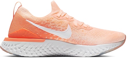 Nike Epic React Flyknit 2 低筒 跑步鞋 女款 白橙 Order Nike Epic React Flyknit 2 低筒 跑步鞋 女款 白橙