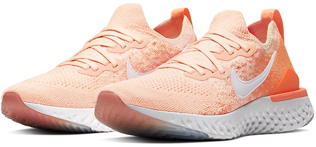 (W) Nike Epic React Flyknit 2 'Sunset Tint' Wanita Lelaki Kasut Sukan BQ8927-602 Lookbook (W) Nike Epic React Flyknit 2 'Sunset Tint' Wanita Lelaki Kasut Sukan BQ8927-602