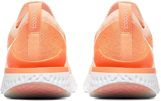 Nike Epic React Flyknit 2 低筒 跑步鞋 女款 白橙 Purchase Nike Epic React Flyknit 2 低筒 跑步鞋 女款 白橙