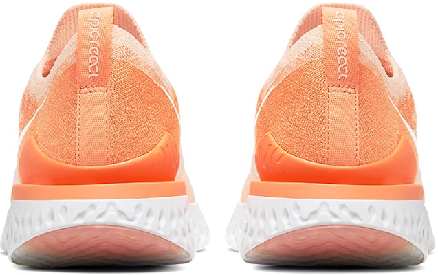 (Women) Nike Epic React Flyknit 2 'Sunset Tint' BQ8927-602 Purchase (Women) Nike Epic React Flyknit 2 'Sunset Tint' BQ8927-602