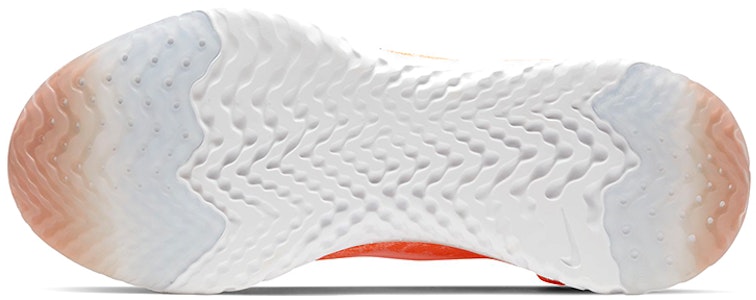 (W) Nike Epic React Flyknit 2 'Sunset Tint' Wanita Lelaki Kasut Sukan BQ8927-602 Details for (W) Nike Epic React Flyknit 2 'Sunset Tint' Wanita Lelaki Kasut Sukan BQ8927-602