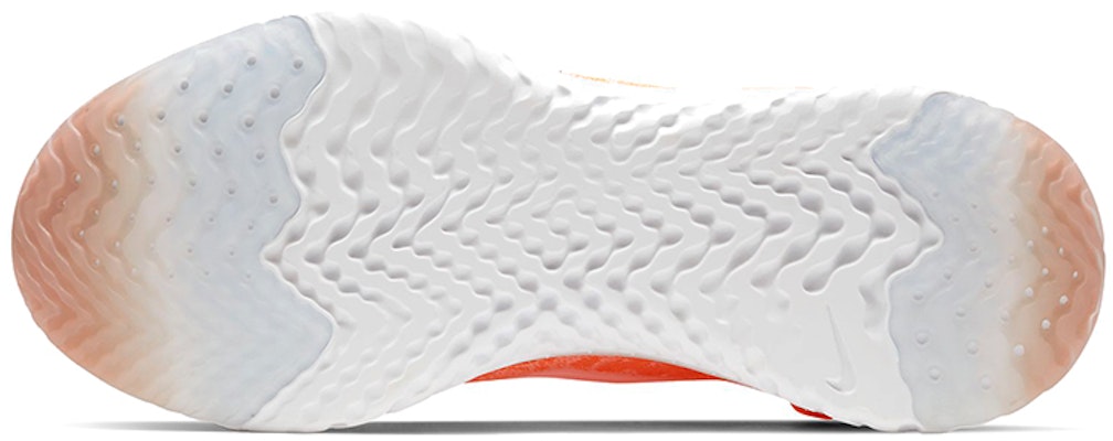 (Women) Nike Epic React Flyknit 2 'Sunset Tint' BQ8927-602 Details for (Women) Nike Epic React Flyknit 2 'Sunset Tint' BQ8927-602