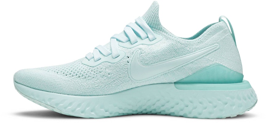 (W) Nike Epic React Flyknit 2 'Teal Tint' Lelaki/Kasut Lari BQ8927-300 Lookbook (W) Nike Epic React Flyknit 2 'Teal Tint' Lelaki/Kasut Lari BQ8927-300