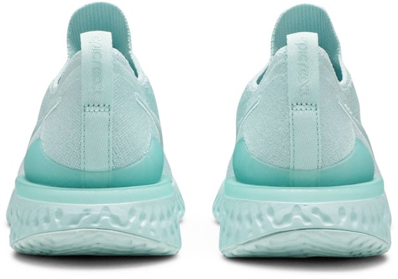 (W) Nike Epic React Flyknit 2 'Teal Tint' Lelaki/Kasut Lari BQ8927-300 Details for (W) Nike Epic React Flyknit 2 'Teal Tint' Lelaki/Kasut Lari BQ8927-300