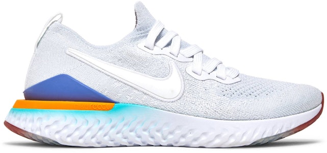 (W) Nike Epic React Flyknit 2 'Putih Hyper Jade Ember Glow' BQ8927-104 Buy (W) Nike Epic React Flyknit 2 'Putih Hyper Jade Ember Glow' BQ8927-104