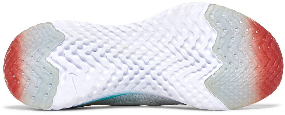 (W) Nike Epic React Flyknit 2 'Blanco Hyper Jade Ember Glow' BQ8927-104 Shop (W) Nike Epic React Flyknit 2 'Blanco Hyper Jade Ember Glow' BQ8927-104