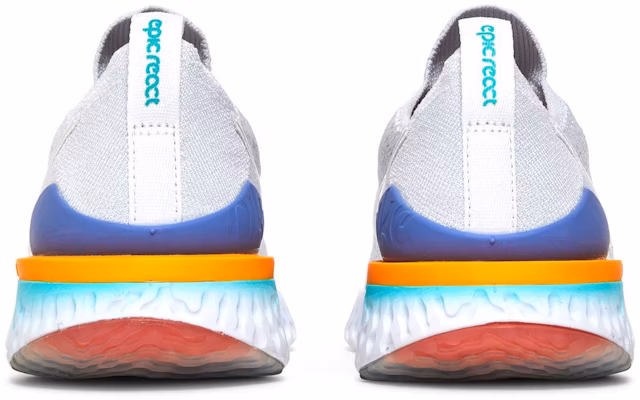 (W) Nike Epic React Flyknit 2 'Blanco Hyper Jade Ember Glow' BQ8927-104 Details for (W) Nike Epic React Flyknit 2 'Blanco Hyper Jade Ember Glow' BQ8927-104