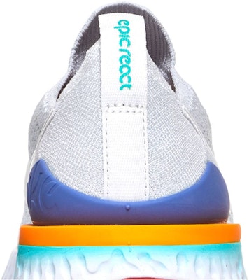 (W) Nike Epic React Flyknit 2 'Blanco Hyper Jade Ember Glow' BQ8927-104 Sizing (W) Nike Epic React Flyknit 2 'Blanco Hyper Jade Ember Glow' BQ8927-104