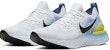 (W) Nike Epic React Flyknit 2 'Putih Biru Muda' BQ8927-106
