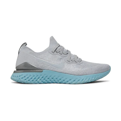 (W) Nike Epic React Flyknit 2 'Wolf Grey Ocean Bliss'