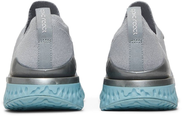 (W) Nike Epic React Flyknit 2 'Abu Serigala Laut Bliss' BQ8927-007 Details for (W) Nike Epic React Flyknit 2 'Abu Serigala Laut Bliss' BQ8927-007