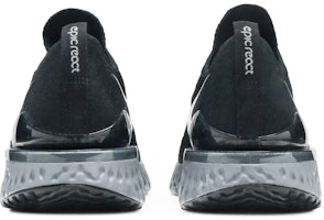 (W) Nike Epic React Flyknit 2 Hitam Anthracite BQ8927-001 Details for (W) Nike Epic React Flyknit 2 Hitam Anthracite BQ8927-001