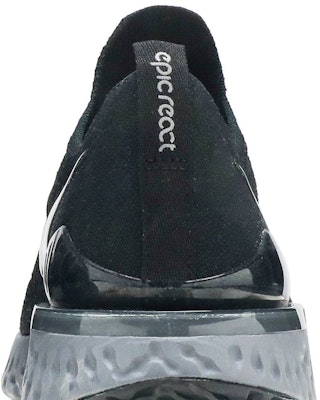 (W) Nike Epic React Flyknit 2 Negro Antracita BQ8927-001 Sizing (W) Nike Epic React Flyknit 2 Negro Antracita BQ8927-001