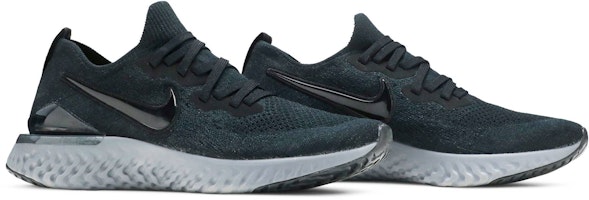 (W) Nike Epic React Flyknit 2 Hitam Anthracite BQ8927-001 Cheap (W) Nike Epic React Flyknit 2 Hitam Anthracite BQ8927-001