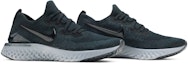 Cheap (Wanita) Nike Epic React Flyknit 2 Hitam Anthracite BQ8927-001