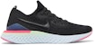 Kasut Nike Epic React Flyknit 2 Hitam Sapphire Pink BQ8927-003 Wanita