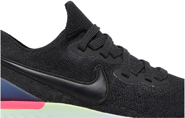 (W) Nike Epic React Flyknit 2 Negro Zafiro Rosa Hyper BQ8927-003 Order (W) Nike Epic React Flyknit 2 Negro Zafiro Rosa Hyper BQ8927-003