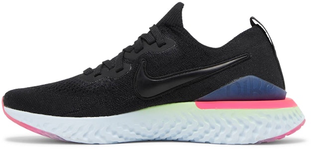 Kasut Nike Epic React Flyknit 2 Hitam Sapphire Pink BQ8927-003 Wanita Lookbook Kasut Nike Epic React Flyknit 2 Hitam Sapphire Pink BQ8927-003 Wanita