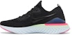 Kasut Nike Epic React Flyknit 2 Hitam Sapphire Pink BQ8927-003 Wanita