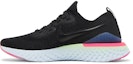 Lookbook Kasut Nike Epic React Flyknit 2 Hitam Sapphire Pink BQ8927-003 Wanita