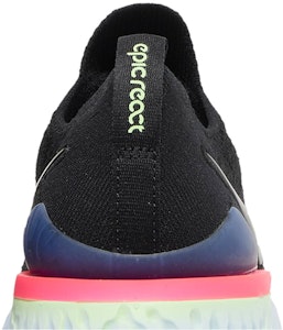 Kasut Nike Epic React Flyknit 2 Hitam Sapphire Pink BQ8927-003 Wanita Sizing Kasut Nike Epic React Flyknit 2 Hitam Sapphire Pink BQ8927-003 Wanita