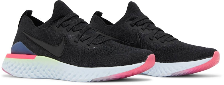 Kasut Nike Epic React Flyknit 2 Hitam Sapphire Pink BQ8927-003 Wanita Cheap Kasut Nike Epic React Flyknit 2 Hitam Sapphire Pink BQ8927-003 Wanita