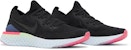 Kasut Nike Epic React Flyknit 2 Hitam Sapphire Pink BQ8927-003 Wanita