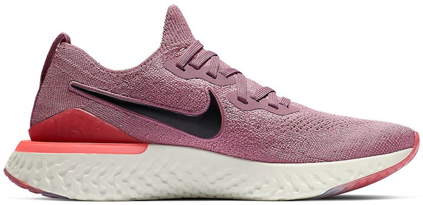 (W) Nike Epic React Flyknit 2 Plum Dust Wanita Sepatu Olahraga BQ8927-500 Order (W) Nike Epic React Flyknit 2 Plum Dust Wanita Sepatu Olahraga BQ8927-500