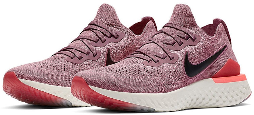 (W) Nike Epic React Flyknit 2 Plum Dust Wanita Sepatu Olahraga BQ8927-500 Lookbook (W) Nike Epic React Flyknit 2 Plum Dust Wanita Sepatu Olahraga BQ8927-500