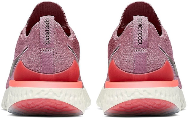 (W) Nike Epic React Flyknit 2 Plum Dust Wanita Sepatu Olahraga BQ8927-500 Purchase (W) Nike Epic React Flyknit 2 Plum Dust Wanita Sepatu Olahraga BQ8927-500