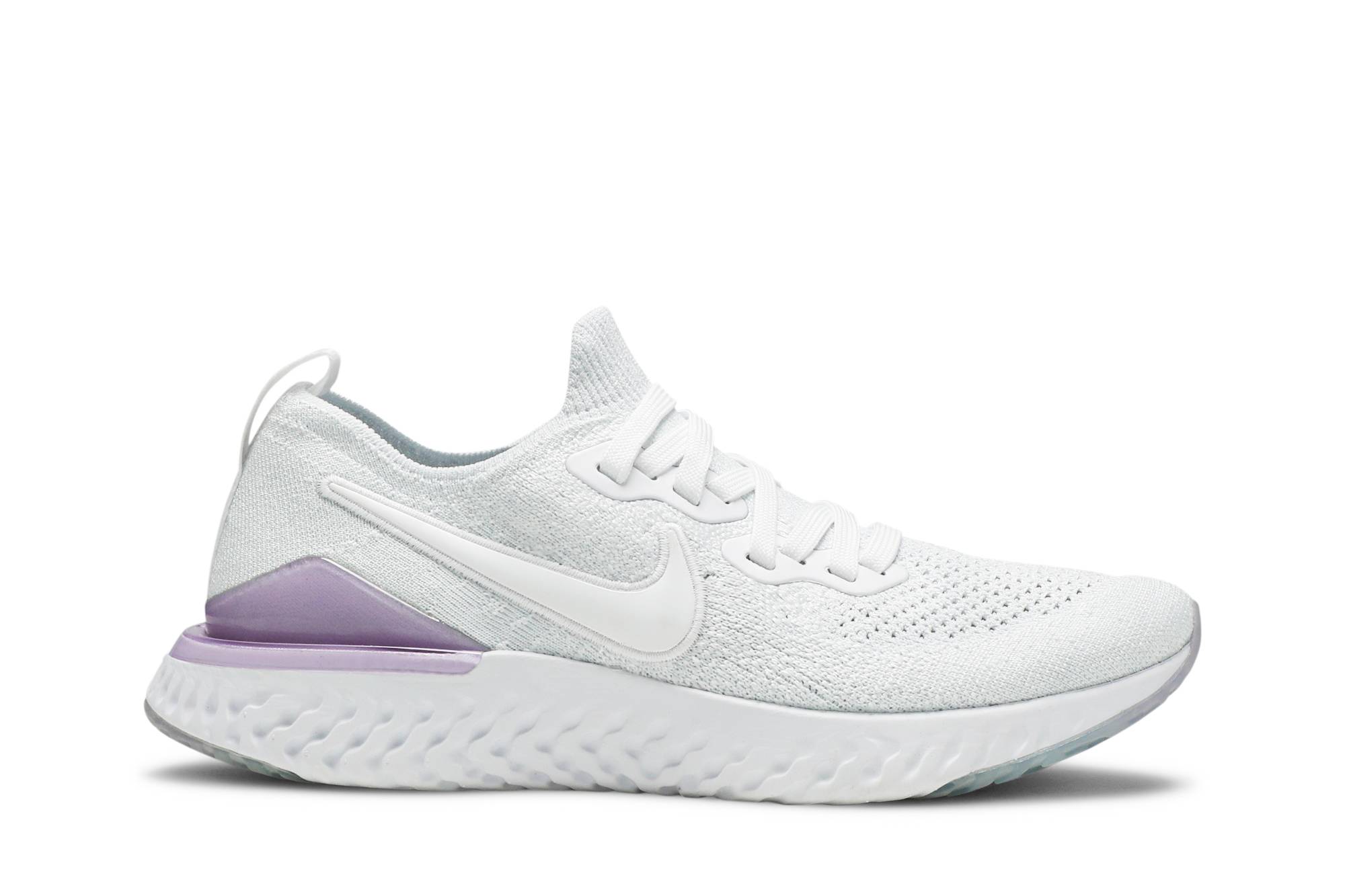 womens nike epic react white