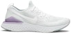 (Wanita) Nike Epic React Flyknit 2 Putih Merah Jambu BQ8927-101