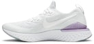 Lookbook (Wanita) Nike Epic React Flyknit 2 Putih Merah Jambu BQ8927-101