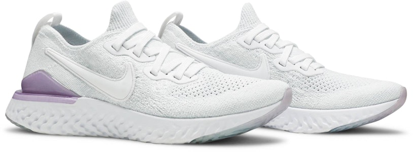 (Wanita) Nike Epic React Flyknit 2 Putih Merah Jambu BQ8927-101 Cheap (Wanita) Nike Epic React Flyknit 2 Putih Merah Jambu BQ8927-101