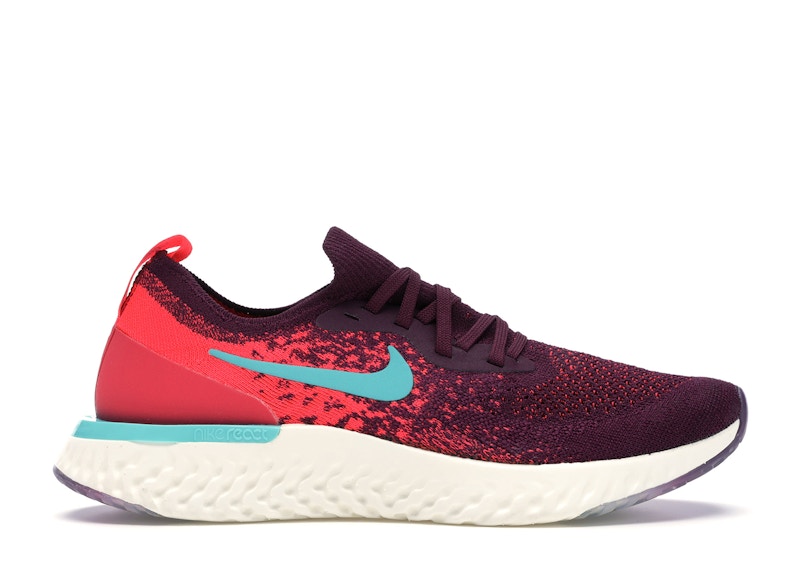 Buy (W) 耐克Epic React Flyknit '波尔多'跑鞋 AR5518-600
