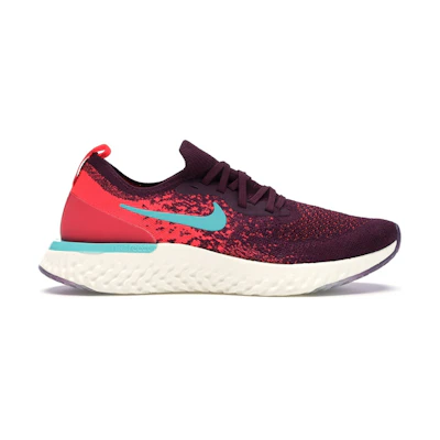 (W) Nike Epic React Flyknit 'Bordeaux'