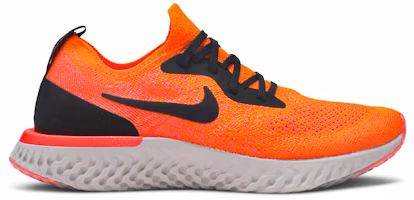 (Women) Nike Epic React Flyknit 'Copper Flash' AQ0070-800 (Women) Nike Epic React Flyknit 'Copper Flash' AQ0070-800