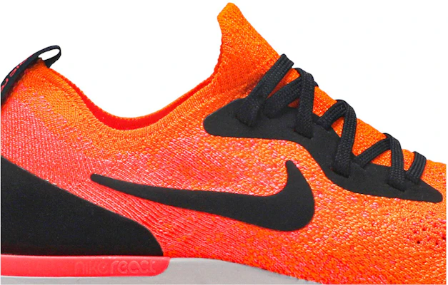 Nike epic react womens orange cheap