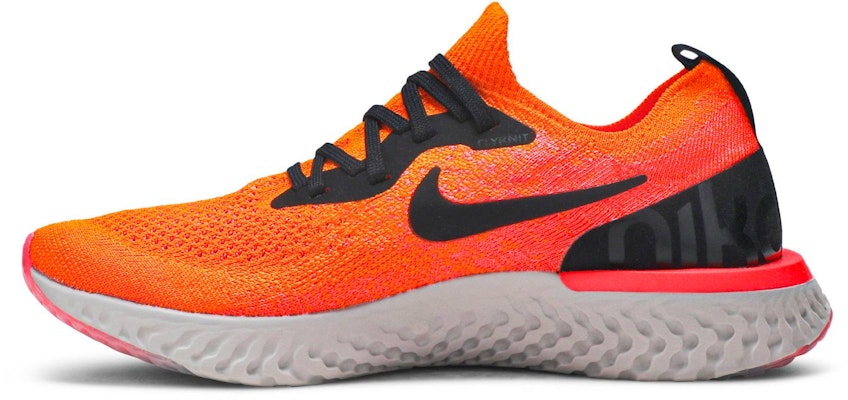 Nike epic react sales flyknit copper flash
