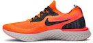 Lookbook Nike Epic React Flyknit 1 低筒 跑步鞋 女款 橘色