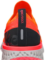Sizing (W) Nike Epic React Flyknit ''Kupfer Flash'' AQ0070-800