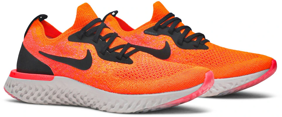 Nike Epic React Flyknit 1 低筒 跑步鞋 女款 橘色 Cheap Nike Epic React Flyknit 1 低筒 跑步鞋 女款 橘色