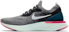 Buy Nike Epic React Flyknit 1 低筒 跑步鞋 女款 灰藍粉