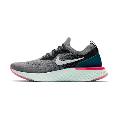 (W) Nike Epic React Flyknit 'Gunsmoke'